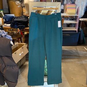 Jockey Green High-Waisted Trousers